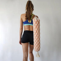Ramer Macramé Hand Crafted Yoga Mat Travel Bag Yoga Jodora